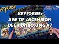 KeyForge Age of Ascension Unboxing #7