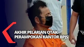 4 Tahun Buron, Otak Perampokan Kantor BPJS Diringkus Polisi