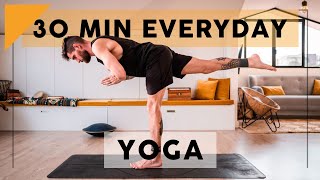 30 Minute Intermediate Morning Yoga for Every Day