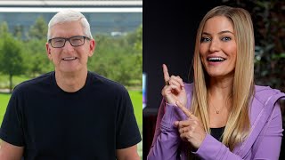 Tim Cook Interview with iJustine! iPhone 13, Apple Watch Series 7 and new iPad Mini!