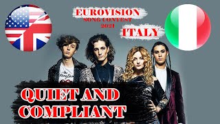 Måneskin - Zitti e Buoni - ENGLISH TRANSLATION (Sanremo and EUROVISION 2021) Italy