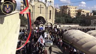 [2] Funeral of our martyrs : Hawro Aram, Louay \u0026 Ninos - MFS