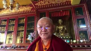 Bodhicharyavatara Chapter 6, Stanzas 94-97 | Ringu Tulku Rinpoche