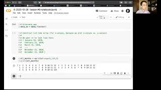 Lesson 8: Coding demo - El Niño index