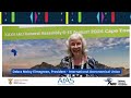 IAU President speaks about the IAU GA 2024 In Cape Town