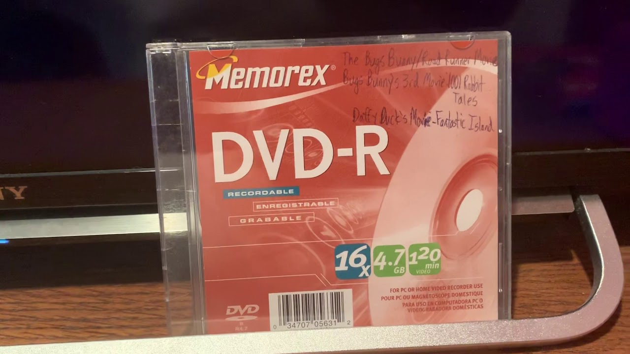 My Blank Dvd Collection Part 13 Youtube