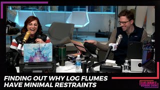 Finding Out Why Log Flumes Have Minimal Restraints | After Party Podcast