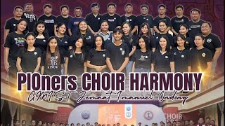 PIOners Choir Harmony | GMIST Imanuel Ondong SITARO | Gold Champion Festival Seni Pemuda GMIST 2024🥇