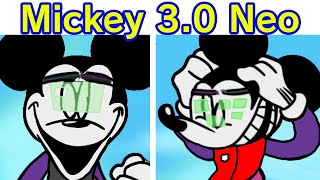Friday Night Funkin' VS Neo Mickey Mouse (FNF Mod) (Sunday Night Remix) (Creepypasta/Remastered HD)