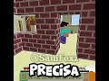 TIJOLINHO TIJOLÃO!?... #minecraft #comedia #shorts