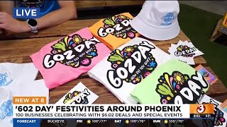 Phoenix businesses celebrate 602 Day with deals and discounts