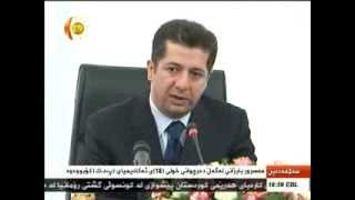 Masrour Barzani Lagal Darchwani Xoli 18 Paymangay Kadirani PDK Koboyawa 20 11 2013