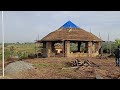 how to built thatch roof house மஞ்சம்புல் பசுமை கூரை வீடு அமைப்பது எப்படி