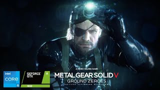 🔴 LIVE - Metal Gear Solid V: Ground Zeroes - Acer Nitro 5