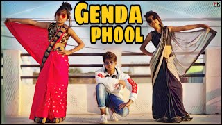 Genda Phool - Badshah | Dance Video | Jacqueline Fernandez | Ishu Kunal Payal | Mk Studio