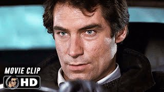 THE LIVING DAYLIGHTS Clip - "Aston Martin V8" (1987) James Bond