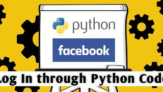 Facebook Login Automation with python | simple program