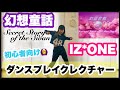 幻想童話(Secret Story of the Swan)/IZ*ONEダンスブレイクパートレクチャー