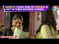 Mangal Lakshmi update: Saumya SUCCESSFUL in taking sign of Mangal & Adit in their divorce papers