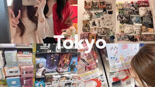 ⁺. ⊹˚୨୧ 도쿄에서 3박 4일 동안 200만원 쓴 오타쿠들 ♡⊹.⋆ 도쿄 여행 오타쿠 브이로그 1편 • 아키하바라 • 신주쿠 • 라디오회관 • 트레이더 • 애니메이트 • 굿즈샵