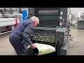 cheap heidelberg mo offset printing machine for sale gab supplies ltd 1981