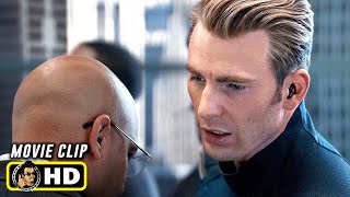 AVENGERS: ENDGAME (2019) Captain America's "Hail Hydra" [HD] IMAX Clip Marvel