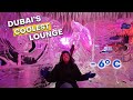 Chillout Ice Lounge Dubai | Rayna Tours