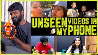 Unseen videos in My Phone 📱📹 😂| Pugazh | Priyanka | Mr Makapa