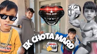 EK CHOTA MARD 😈 || KUNAL JOSHI PURE GHAR KA EKLAUTA MARD 💪🏿 @Yashminivlog_0