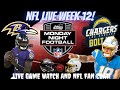 Baltimore Ravens vs Los Angeles Chargers Live NFL Fan Stream