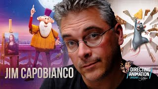 Ratatouille Writer's New Stop Motion Film ~ The Inventor ! Jim Capobianco ~ D.A. Livecast #62