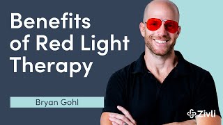 Benefits of Red Light Therapy for Inflammation, Sleep, & Weight Loss with Bryan Gohl