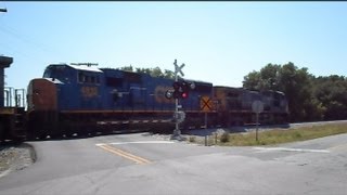 CSX Coal Train On Its Way To Big Bend Power Plant