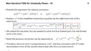 17. Fractional-step methods for the solution of Navier-Stokes equations