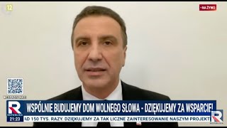 Sachajko: oni będą robili wszystko, żeby tych wyborów prezydenckich nie uznać | W Punkt