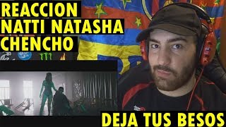 Natti Natasha x Chencho Corleone - Deja Tus Besos (Remix) 💋 [Official Video] (REACCIÓN)