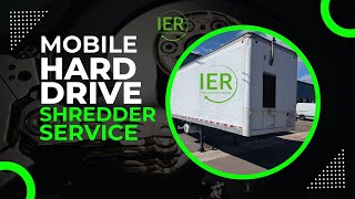 Mobile Hard Drive Shredding in Colorado Springs: Secure On-Site Data Destruction