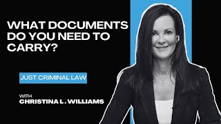 Why You Should Always Carry Your Documents in the US!