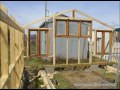 construire une serre de jardin en bois Étapes de construction et plan