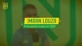 Imran Louza prolonge au FC Nantes !