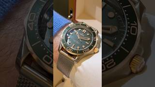 The NEW 2024 Omega Seamaster Diver 300m in Titanium and Bronze Gold