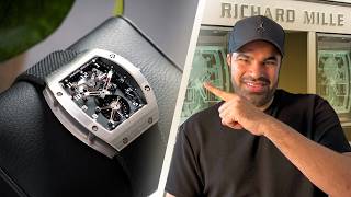 Why do Richard Mille watches cost more than a house?