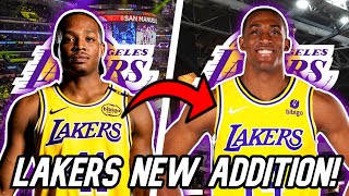 Meet the Lakers NEW 6'11 260LB MONSTER Center! | Lakers Sign Trey Jemison + WAIVE Quincy Olivari