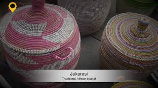 Jakarasi - Discover the Artistic and Traditional Craftsmanship of African Woven Baskets!