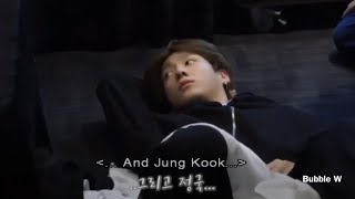 Hyungs takes care of Jungkook when he hurt himself #哥哥照顧受傷的柾國