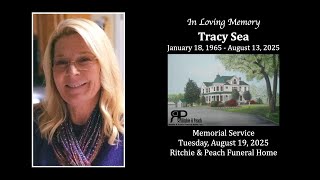 Tracy Sea Memorial Service