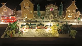 I have built the Most Beautiful Christmas Village