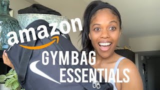Amazon | Gym Bag Essentials!