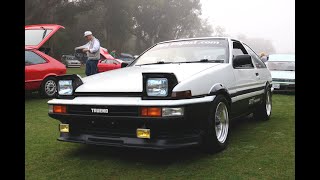 A RADWood AE86: Toyota Sprinter Trueno GTV