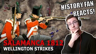 Wellington Strikes: Salamanca 1812 - Epic History TV Reaction